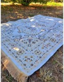 Tapis seul blanc