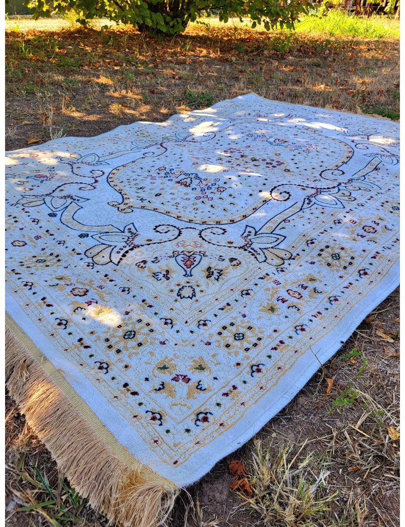 Tapis seul blanc