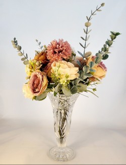 Petit vase en verre
