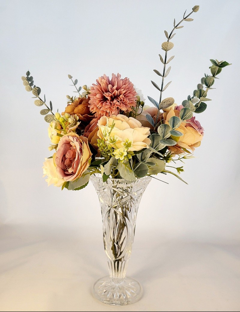 Petit vase en verre