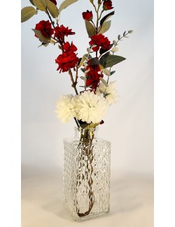 Petit vase en verre