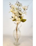 Grand vase en verre