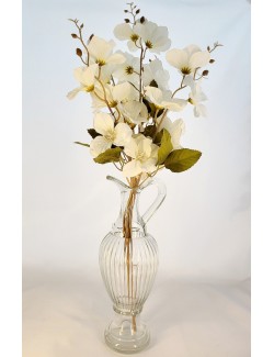 Grand vase en verre