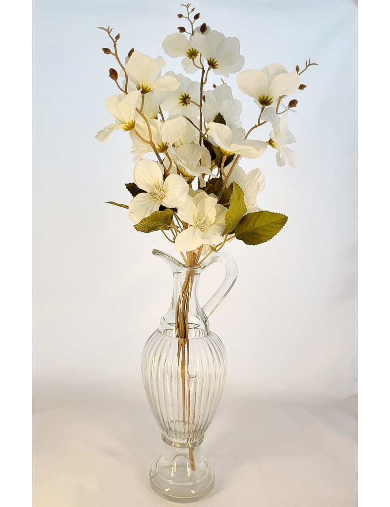 Grand vase en verre