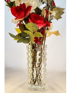 Grand vase en verre