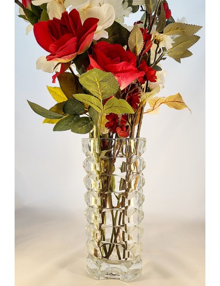 Grand vase en verre