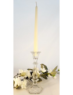 Petit bougeoir en verre