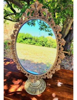 Miroir venitien doré