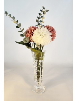 Petit vase en verre