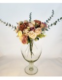 Grand vase en verre