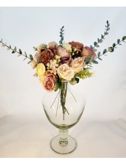 Grand vase en verre