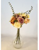 Petit vase en verre