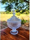 Bonbonnière en verre