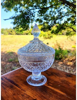 Bonbonnière en verre
