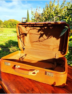 Valise en cuir