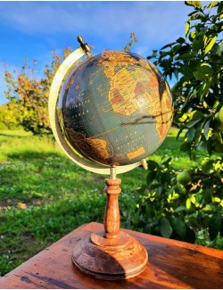 Grand globe terrestre