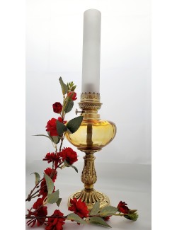 Lampe à huile