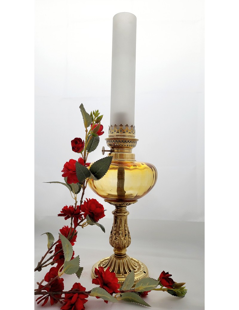 Lampe à huile
