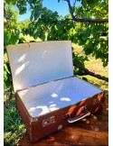 Valise vintage en carton