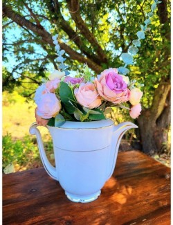 Théière en porcelaine