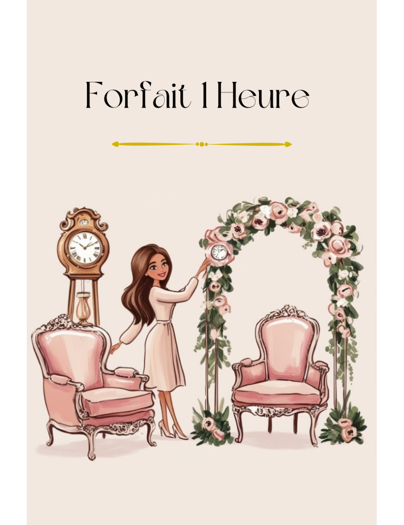 Forfait installation 1h