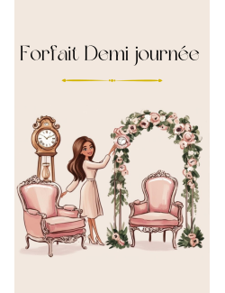 Forfait installation demi-journée