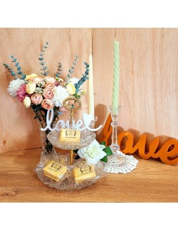 Les sachets de biscuits