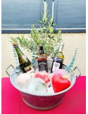 Bassine en zinc