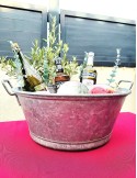 Bassine en zinc