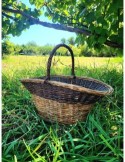 Grand panier en osier