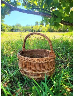 Petit panier en osier