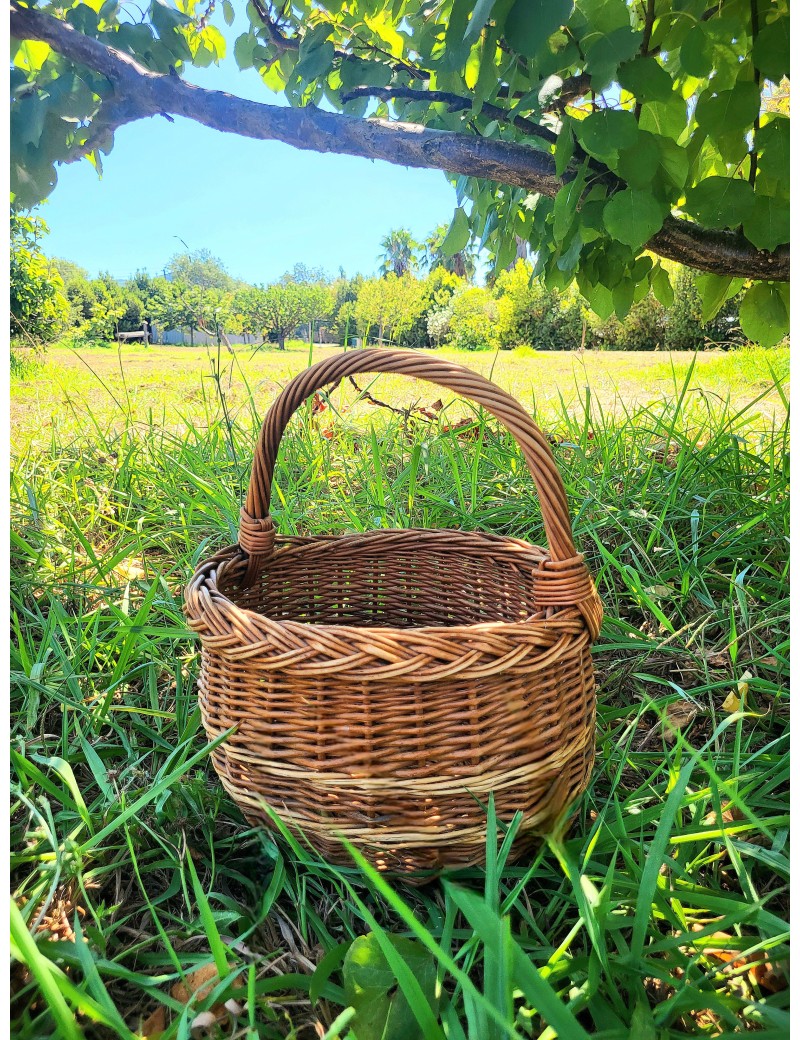 Petit panier en osier
