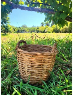 Petit panier en osier