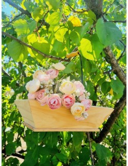 Panier en bois