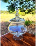 Bonbonnière en verre
