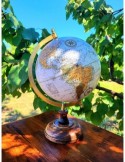 Grand globe terrestre