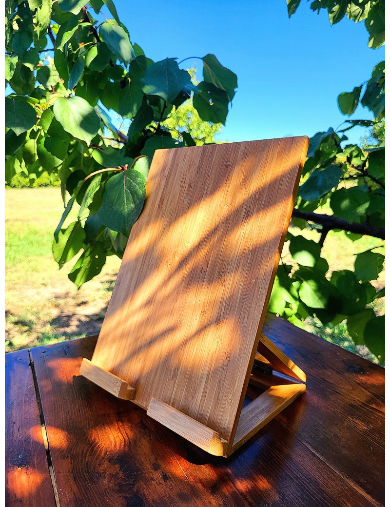 Petit chevalet en bois