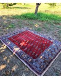 Tapis seul rouge