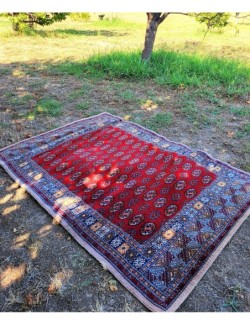 Tapis seul rouge