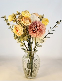 Petit vase en verre