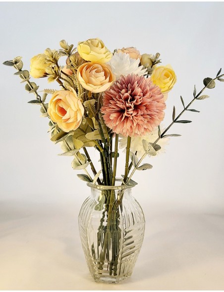 Petit vase en verre