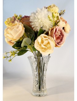 Petit vase en verre