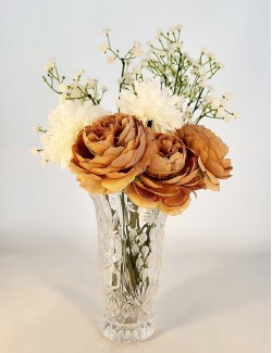 Petit vase en verre