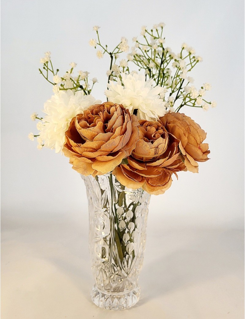 Petit vase en verre