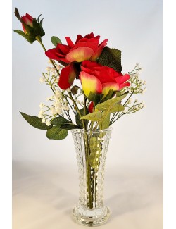 Petit vase en verre