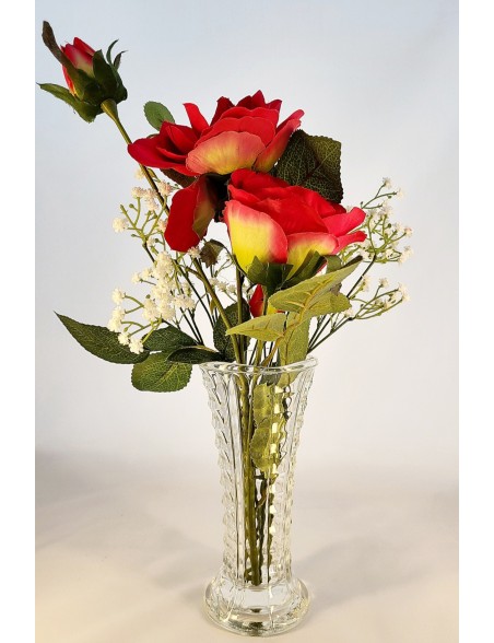Petit vase en verre